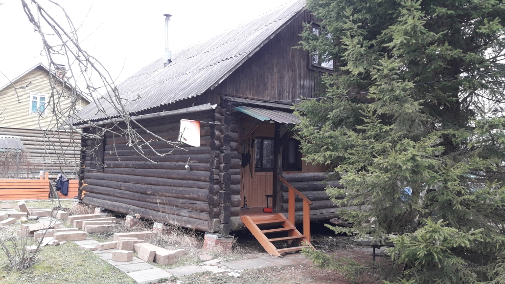 Замена фундамента